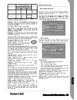 Предварительный просмотр 143 страницы Packard Bell DVX 460 User Manual