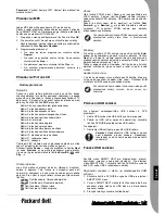 Предварительный просмотр 145 страницы Packard Bell DVX 460 User Manual