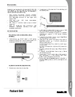 Предварительный просмотр 151 страницы Packard Bell DVX 460 User Manual