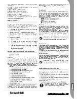 Предварительный просмотр 157 страницы Packard Bell DVX 460 User Manual