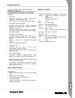 Предварительный просмотр 159 страницы Packard Bell DVX 460 User Manual