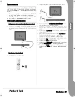 Предварительный просмотр 29 страницы Packard Bell DVX 461 Manual