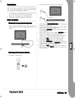 Предварительный просмотр 53 страницы Packard Bell DVX 461 Manual