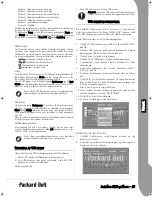 Предварительный просмотр 65 страницы Packard Bell DVX 461 Manual