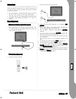 Предварительный просмотр 77 страницы Packard Bell DVX 461 Manual