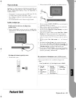 Предварительный просмотр 85 страницы Packard Bell DVX 461 Manual