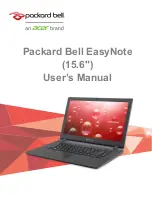 Packard Bell EasyNote 15.6" User Manual preview