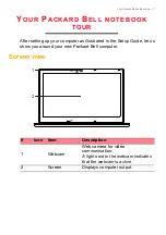 Preview for 7 page of Packard Bell EasyNote 15.6" User Manual