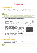 Preview for 15 page of Packard Bell EasyNote 15.6" User Manual