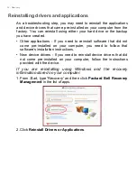 Preview for 22 page of Packard Bell EasyNote 15.6" User Manual