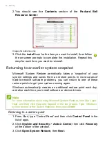 Preview for 24 page of Packard Bell EasyNote 15.6" User Manual