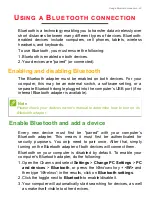 Preview for 33 page of Packard Bell EasyNote 15.6" User Manual