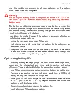 Preview for 41 page of Packard Bell EasyNote 15.6" User Manual