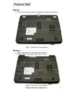 Предварительный просмотр 4 страницы Packard Bell EasyNote BU Series Disassembly Manual