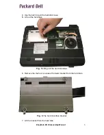 Предварительный просмотр 6 страницы Packard Bell EasyNote BU Series Disassembly Manual