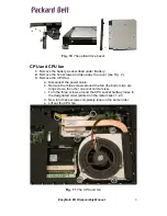 Предварительный просмотр 9 страницы Packard Bell EasyNote BU Series Disassembly Manual