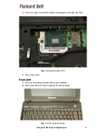 Предварительный просмотр 10 страницы Packard Bell EasyNote BU Series Disassembly Manual