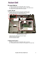 Предварительный просмотр 15 страницы Packard Bell EasyNote BU Series Disassembly Manual