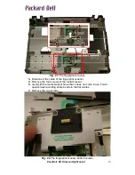 Предварительный просмотр 16 страницы Packard Bell EasyNote BU Series Disassembly Manual