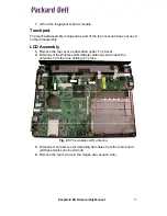 Предварительный просмотр 17 страницы Packard Bell EasyNote BU Series Disassembly Manual