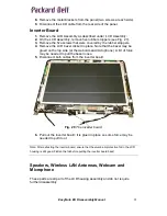 Предварительный просмотр 21 страницы Packard Bell EasyNote BU Series Disassembly Manual