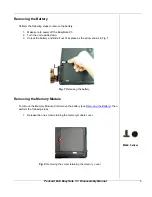 Предварительный просмотр 5 страницы Packard Bell EasyNote C3 Disassembly Manual