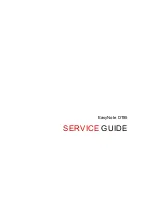 Packard Bell EasyNote DT85 Service Manual preview