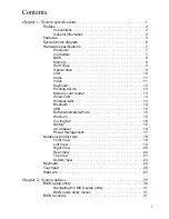 Preview for 3 page of Packard Bell EasyNote DT85 Service Manual