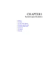 Preview for 7 page of Packard Bell EasyNote DT85 Service Manual