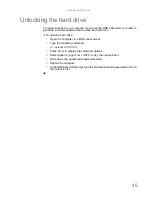 Preview for 51 page of Packard Bell EasyNote DT85 Service Manual