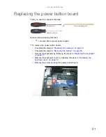 Preview for 87 page of Packard Bell EasyNote DT85 Service Manual