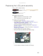 Preview for 89 page of Packard Bell EasyNote DT85 Service Manual