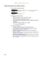 Preview for 102 page of Packard Bell EasyNote DT85 Service Manual