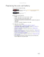 Preview for 109 page of Packard Bell EasyNote DT85 Service Manual