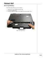 Предварительный просмотр 5 страницы Packard Bell EasyNote E series
EasyNote E1 Disassembly Manual