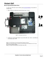 Предварительный просмотр 13 страницы Packard Bell EasyNote E series
EasyNote E1 Disassembly Manual