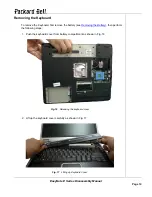 Предварительный просмотр 14 страницы Packard Bell EasyNote E series
EasyNote E1 Disassembly Manual