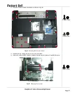 Предварительный просмотр 17 страницы Packard Bell EasyNote E series
EasyNote E1 Disassembly Manual