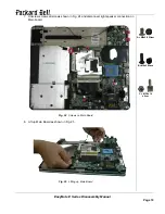 Предварительный просмотр 18 страницы Packard Bell EasyNote E series
EasyNote E1 Disassembly Manual