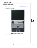 Предварительный просмотр 20 страницы Packard Bell EasyNote E series
EasyNote E1 Disassembly Manual