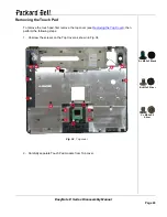 Предварительный просмотр 24 страницы Packard Bell EasyNote E series
EasyNote E1 Disassembly Manual