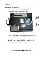 Preview for 12 page of Packard Bell EasyNote E5 Disassembly Manual