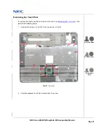 Preview for 23 page of Packard Bell EasyNote E5 Disassembly Manual