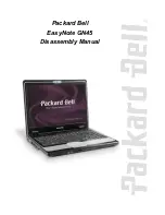 Packard Bell EasyNote GN45 Disassembly Manual preview