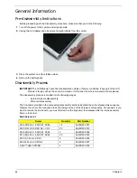 Предварительный просмотр 3 страницы Packard Bell EasyNote L J Series Disassembly Manual