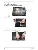 Предварительный просмотр 7 страницы Packard Bell EasyNote L J Series Disassembly Manual