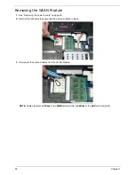 Предварительный просмотр 11 страницы Packard Bell EasyNote L J Series Disassembly Manual