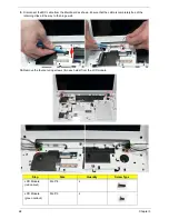 Предварительный просмотр 27 страницы Packard Bell EasyNote L J Series Disassembly Manual