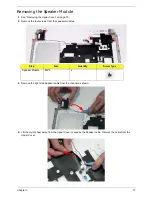 Предварительный просмотр 36 страницы Packard Bell EasyNote L J Series Disassembly Manual