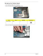 Предварительный просмотр 39 страницы Packard Bell EasyNote L J Series Disassembly Manual